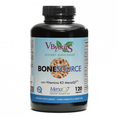 Bone source 120caps vbyotics