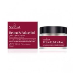 Crema retinal bukuchiol 50ml natysal