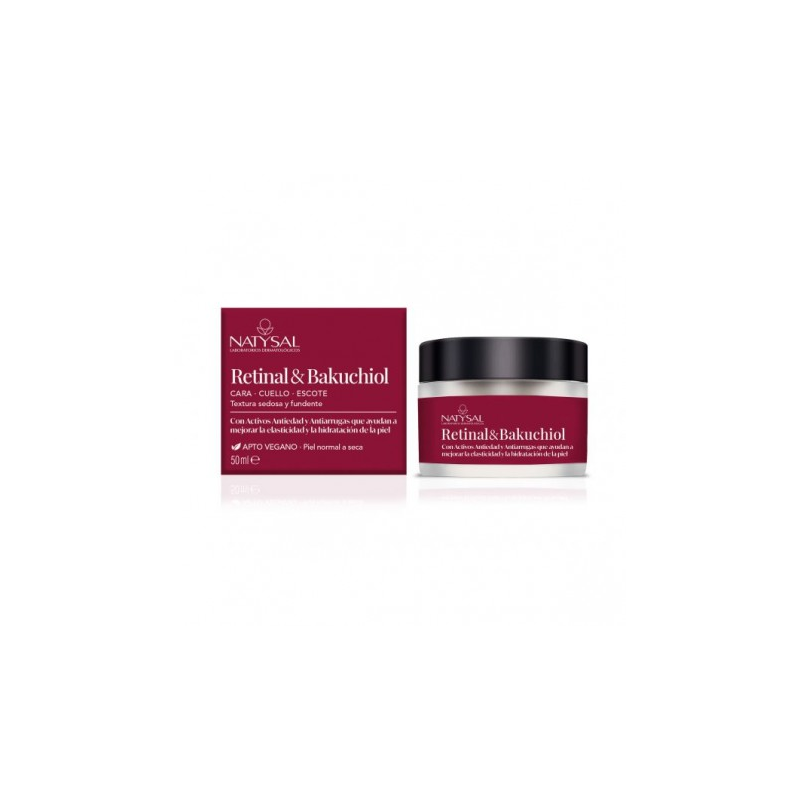 Crema retinal bukuchiol 50ml natysal