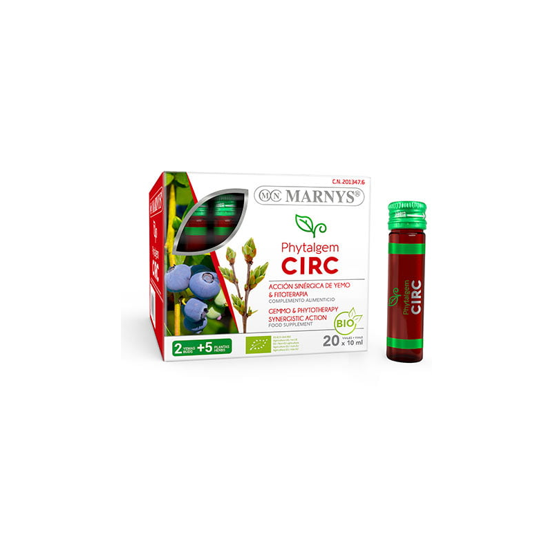 Phytalgem circ 20viales marnys bio