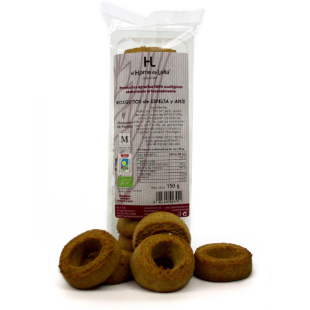 Rosquitos espelta y anis 150gr h/l