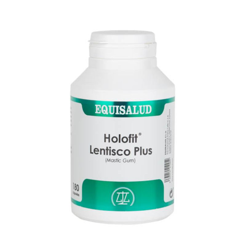 Holofit lentisco plus mastic gum 180cap equisalud