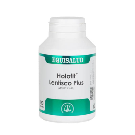 Holofit lentisco plus mastic gum 180cap equisalud