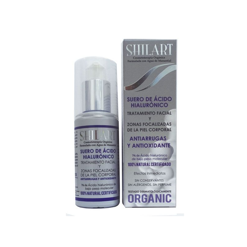Shilart suero acido hialuronico al 1% 120ml