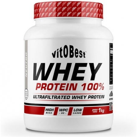 Whey protein 100% neutro 1kg vitobest