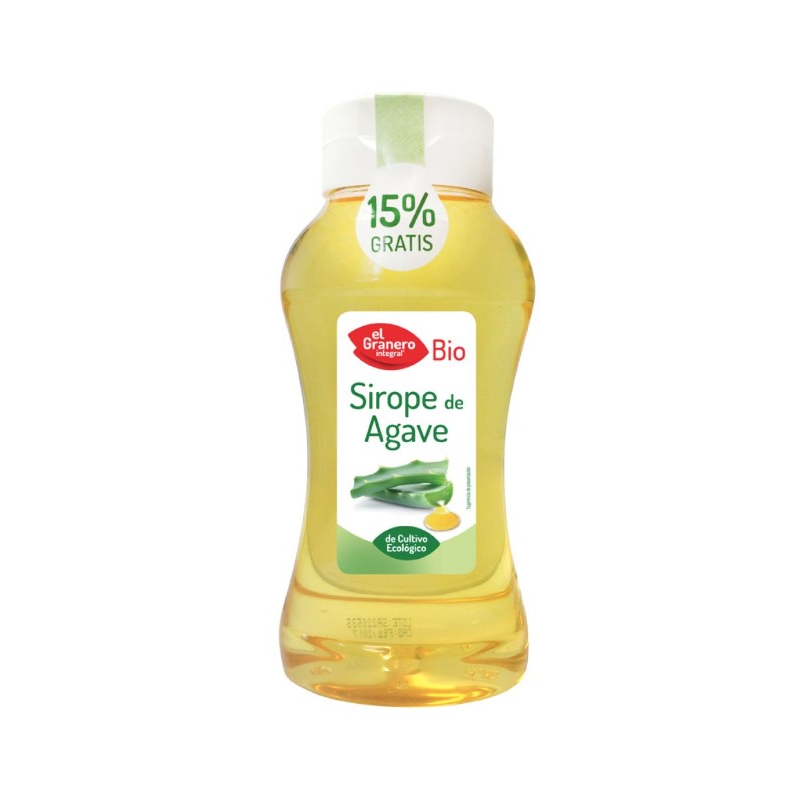 Sirope agave 690ml bio el granero