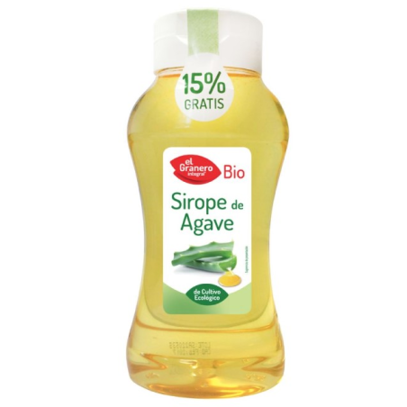 Sirope agave 690ml bio el granero