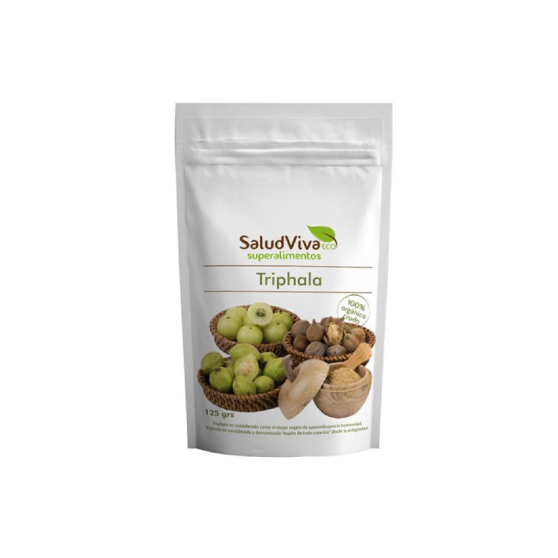 Salud viva triphala polvo 125g