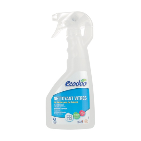 Limpia cristales spray 500ml ecodoo ecocert