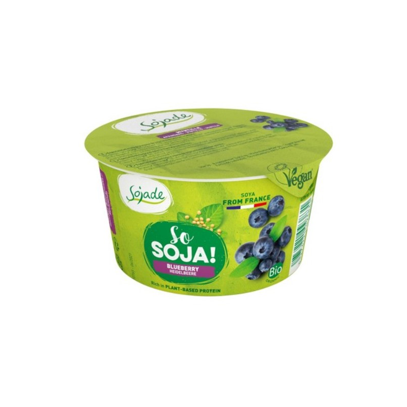 Sojade yogur soja arandanos bio 150g