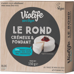 Violife bloque redondo vegan sabor camembert 150g