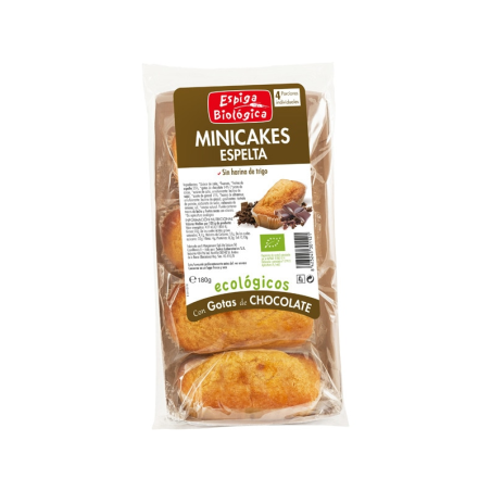 Minicakes tradicional trigo espelta espiga bio