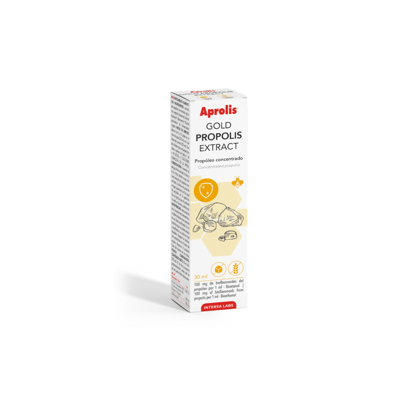 Aprolis 30ml 20% extracto gold intersa