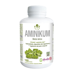 Aminikum metal detox 180cap bioserum