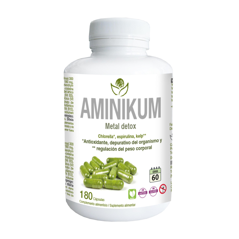 Aminikum metal detox 180cap bioserum