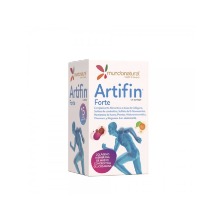 Artifin forte 15 sobres mundo natural