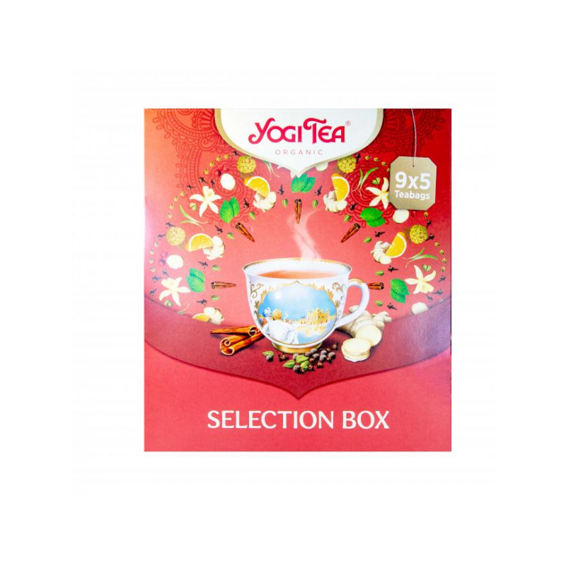 Yogi tea selection box 9x5 teabags