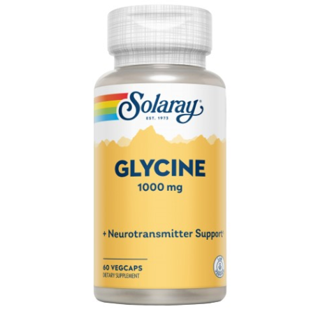 Glycine 1000mg. 60caps.solaray