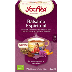 Yogi balsamo espiritual 17f bio