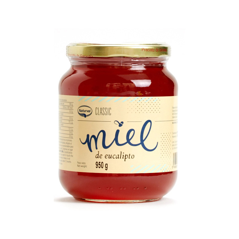 Miel eucalipto classic 950g naturval