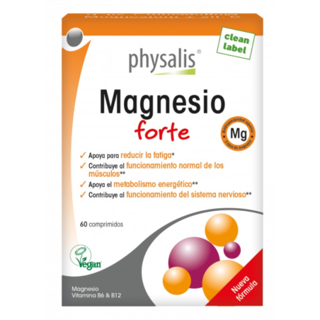 Magnesio forte physalis 60comp