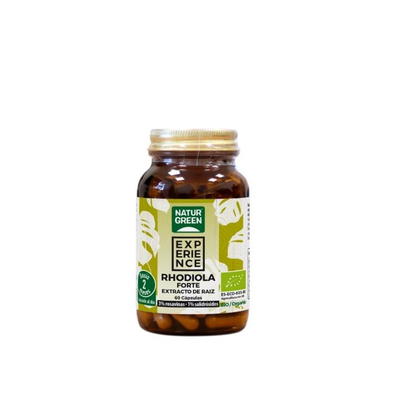 Rhodiola forte 60cap experience naturgreen