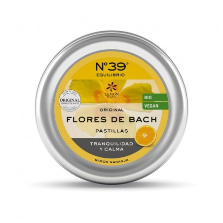Pastillas nº39 tranquilidad calma bio naranja 50g