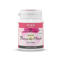 Chicles energia nº40 flores de bach 60g lemon pha