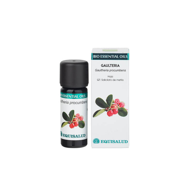 Aceite esencial gaulteria bio 10ml equisalud