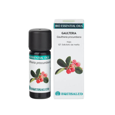 Aceite esencial gaulteria bio 10ml equisalud
