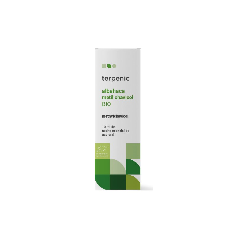 Aceite esencial albahaca bio 10ml terpenic