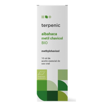 Aceite esencial albahaca bio 10ml terpenic