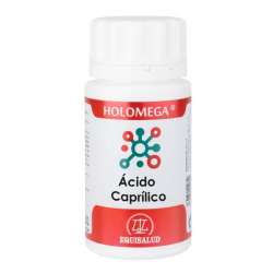 Holomega acido caprilico 50cap equisalud