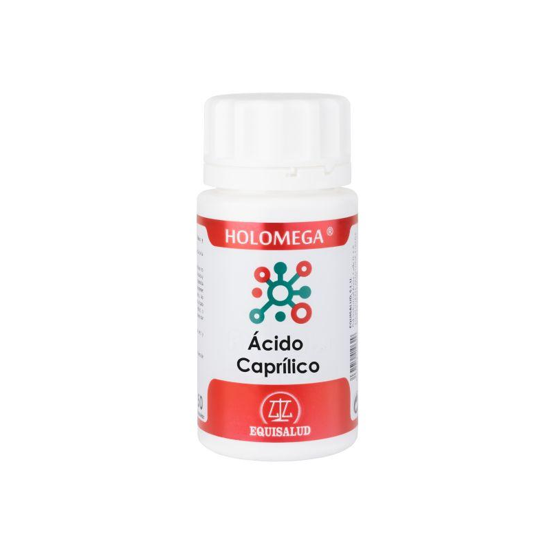 Holomega acido caprilico 50cap equisalud