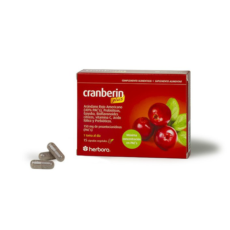 Cranberin plus 30cap herbora