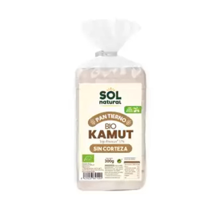 Pan molde kamut sin corteza 300gr. biocop