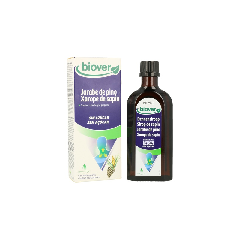 Jarabe de pino sin azucar 150ml biover