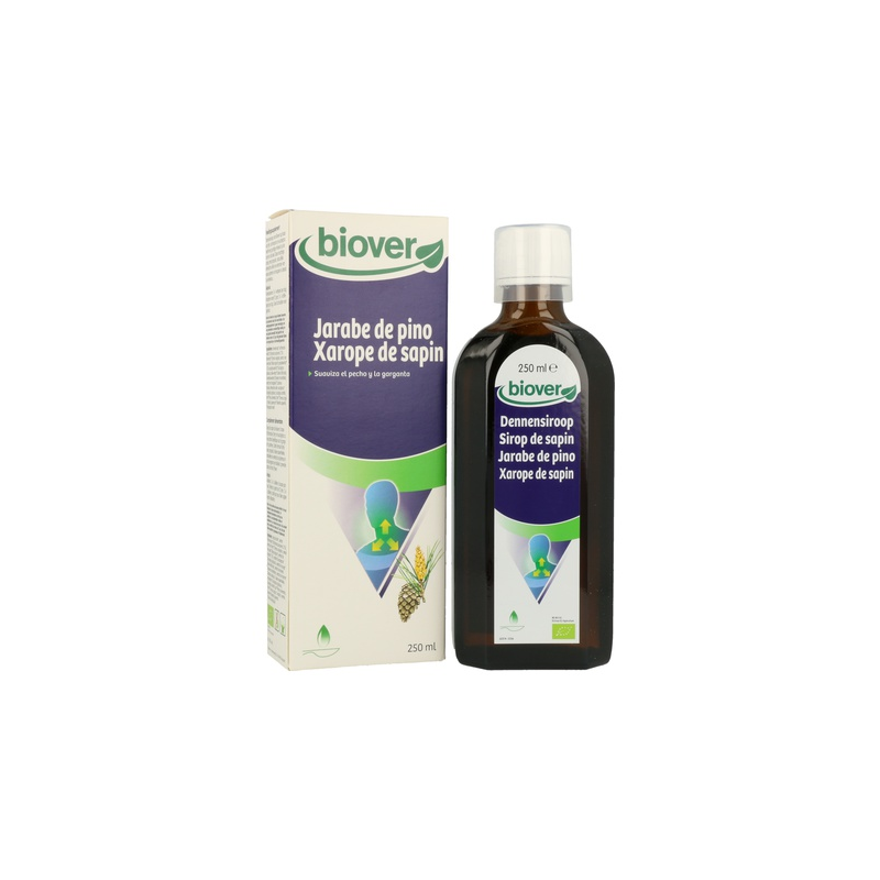 Jarabe de pino 250 ml bio biover
