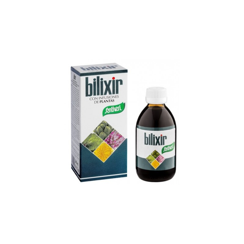 Bilixir detox 240ml santiveri