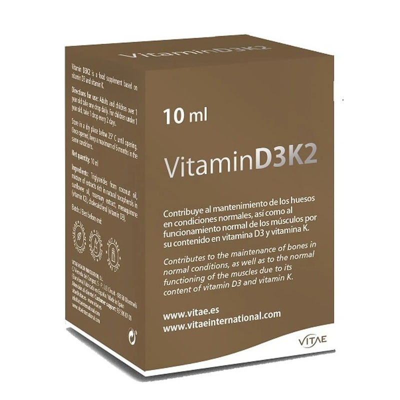 Vitamina d3+k2 10ml vitae