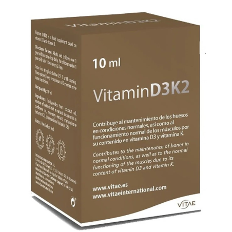 Vitamina d3+k2 10ml vitae