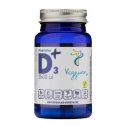 Vitamina d3 2500ui 30 cap veggunn