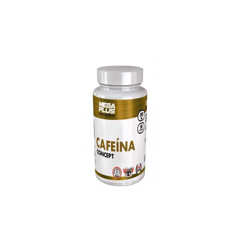 Cafeina concep 90cap. 200mg megaplus
