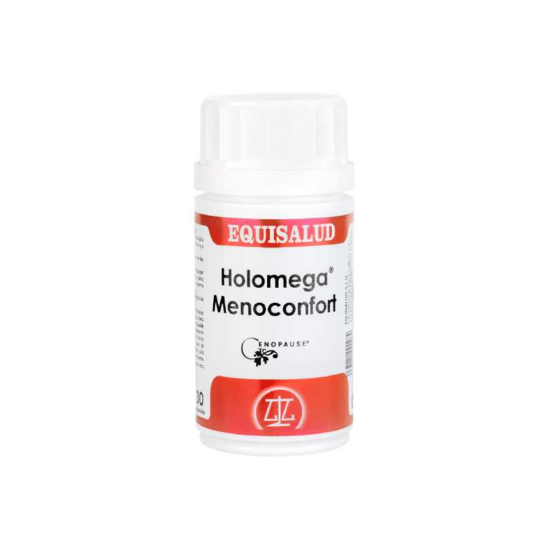 Holomega menoconfort 30capsulas equisalud