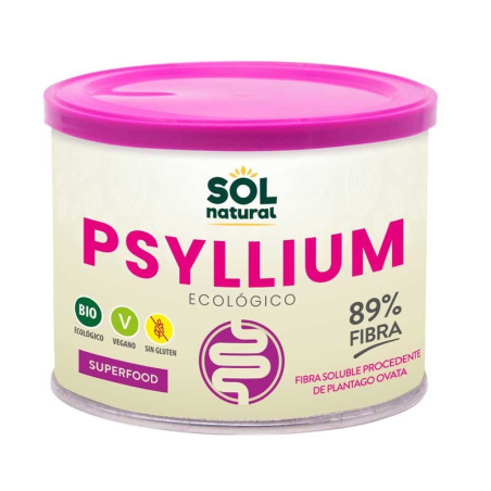 Psyllium 200g sol natural