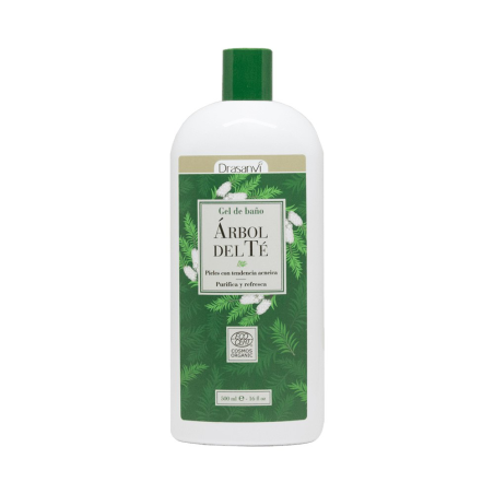 Gel baño arbol del te500ml drasanvi