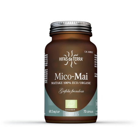Mico-mai 70 capsulas hifas da terra