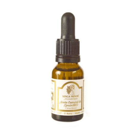Esencia limon bio 17ml vinca minor