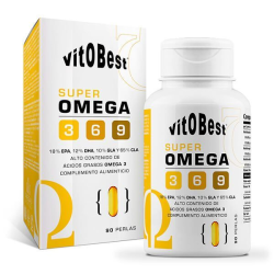 Super omega 369 90 perlas vitobest
