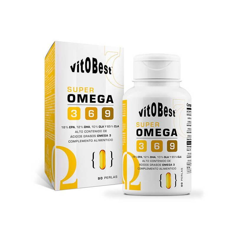 Super omega 369 90 perlas vitobest